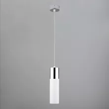 Eurosvet 50135/1 LED хром/белый Подвесной светильник 